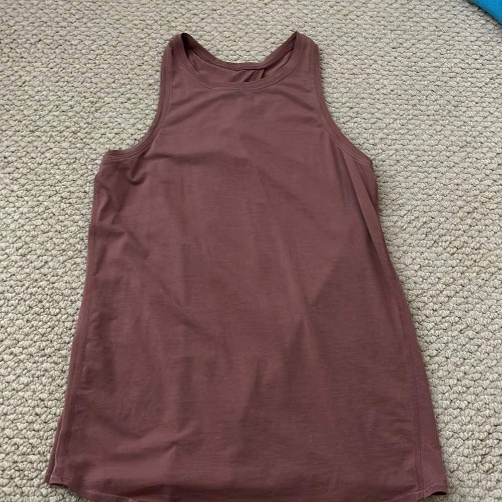 Lululemon open back tank